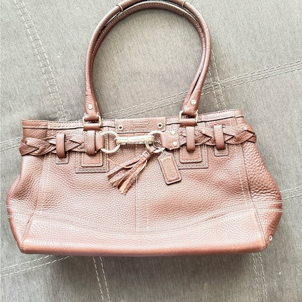 Brown Leather Women's Bag